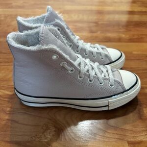 Converse Chuck 70 Hi Cozy Club Womens Size 5 Light Pink Athletic Shoes Sneakers